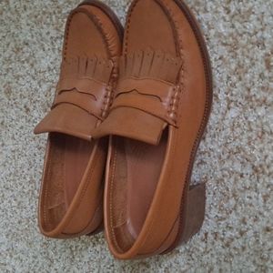 Mango Genuine Leather Loafers